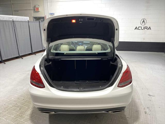 used 2017 Mercedes-Benz C-Class car, priced at $12,980