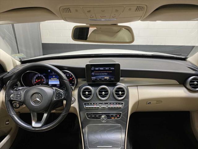 used 2017 Mercedes-Benz C-Class car, priced at $12,980