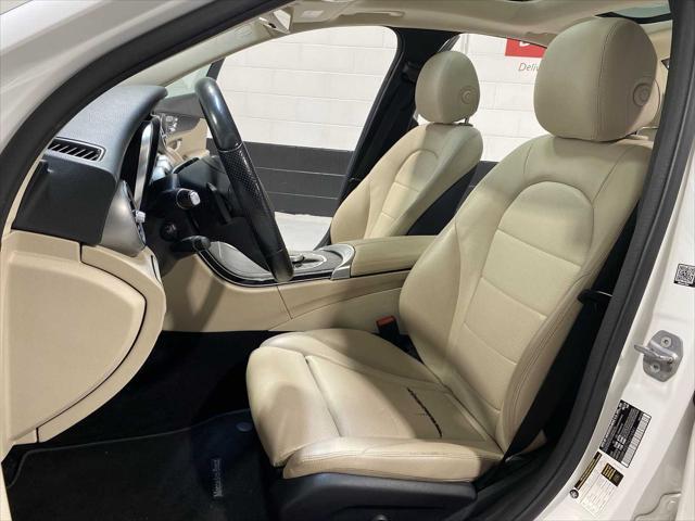 used 2017 Mercedes-Benz C-Class car, priced at $12,980