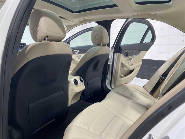 used 2017 Mercedes-Benz C-Class car, priced at $12,980