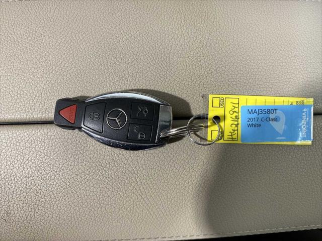 used 2017 Mercedes-Benz C-Class car, priced at $12,980