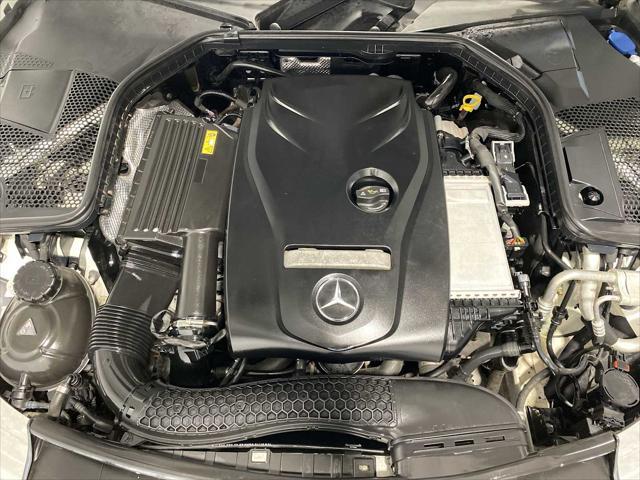 used 2017 Mercedes-Benz C-Class car, priced at $12,980