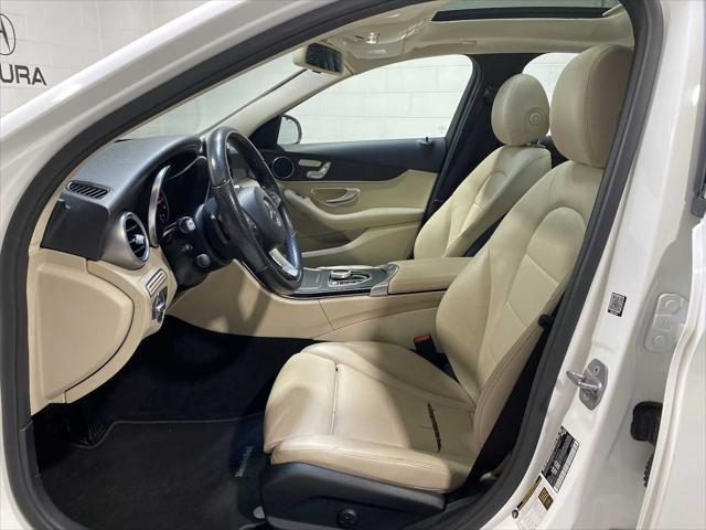 used 2017 Mercedes-Benz C-Class car, priced at $12,980