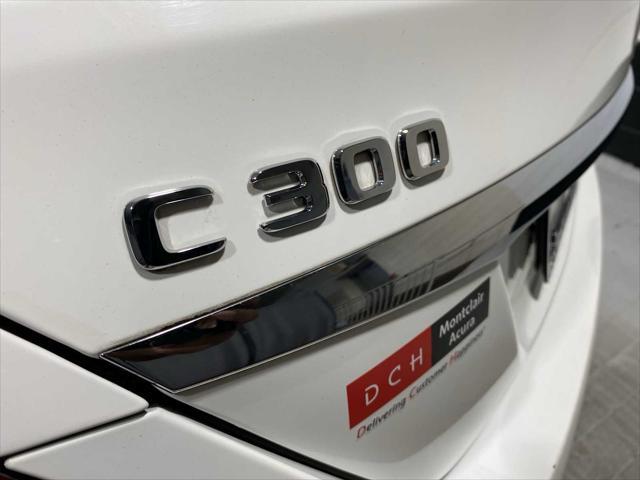 used 2017 Mercedes-Benz C-Class car, priced at $12,980