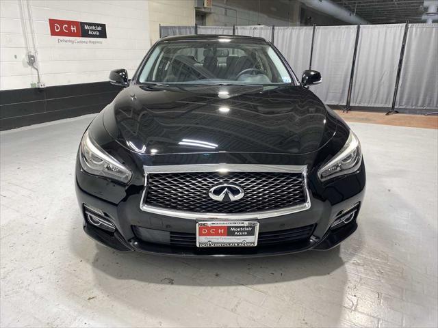 used 2016 INFINITI Q50 car, priced at $17,880