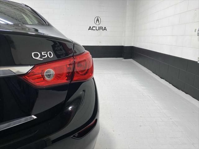 used 2016 INFINITI Q50 car, priced at $17,880