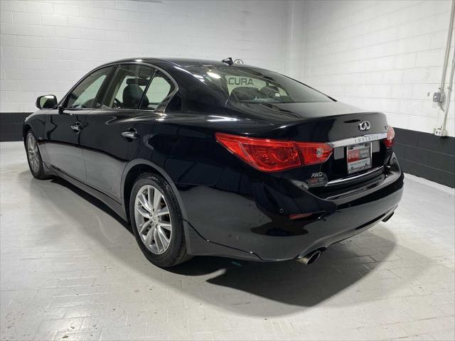 used 2016 INFINITI Q50 car, priced at $17,880