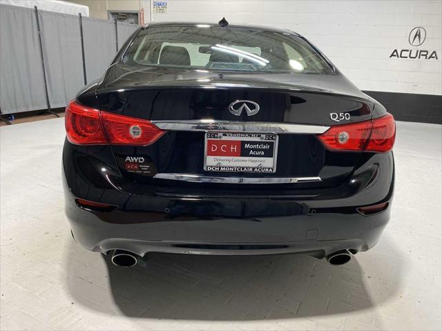 used 2016 INFINITI Q50 car, priced at $17,880