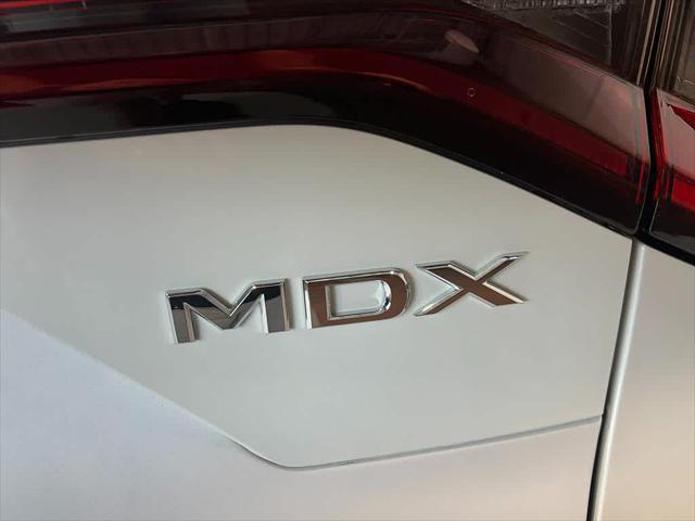 new 2025 Acura MDX car, priced at $77,200