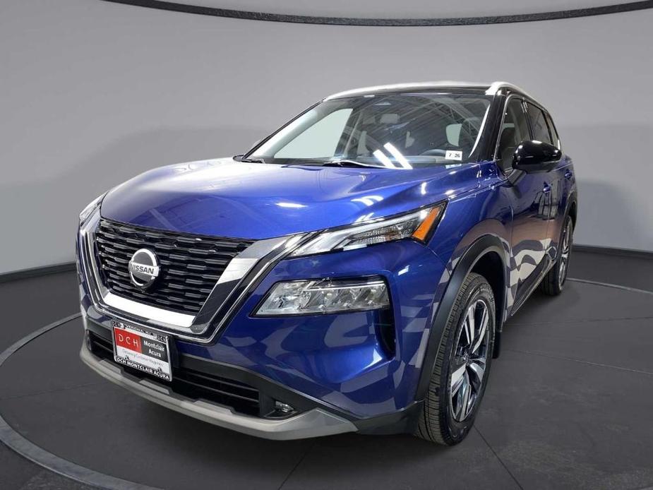used 2021 Nissan Rogue car, priced at $25,300