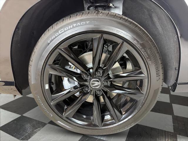 new 2025 Acura ADX car, priced at $45,950