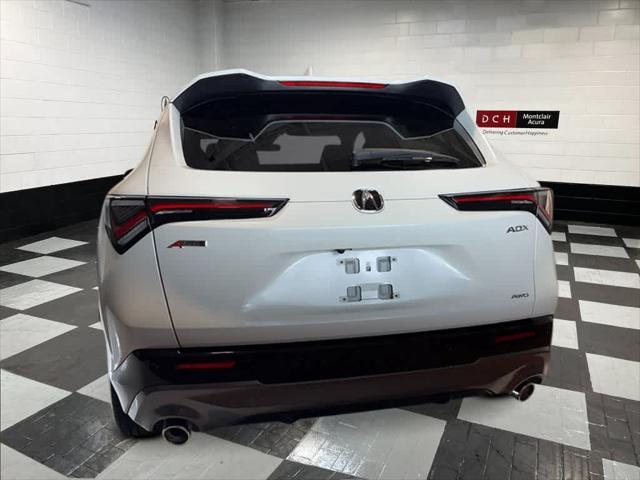 new 2025 Acura ADX car, priced at $45,950