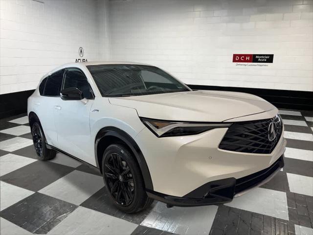 new 2025 Acura ADX car, priced at $45,950