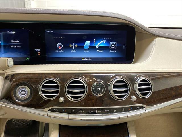 used 2019 Mercedes-Benz S-Class car, priced at $43,780