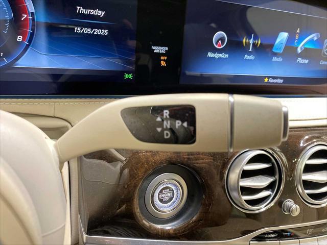 used 2019 Mercedes-Benz S-Class car, priced at $43,780