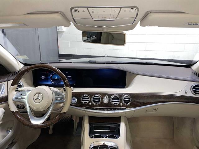 used 2019 Mercedes-Benz S-Class car, priced at $43,780