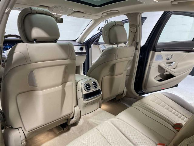 used 2019 Mercedes-Benz S-Class car, priced at $43,780