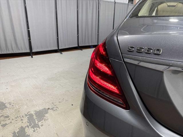 used 2019 Mercedes-Benz S-Class car, priced at $43,780