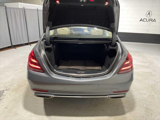 used 2019 Mercedes-Benz S-Class car, priced at $43,780