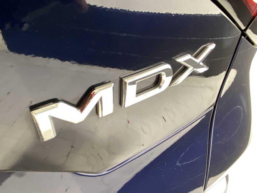 used 2023 Acura MDX car, priced at $38,880