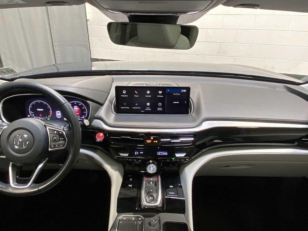 used 2023 Acura MDX car, priced at $38,880