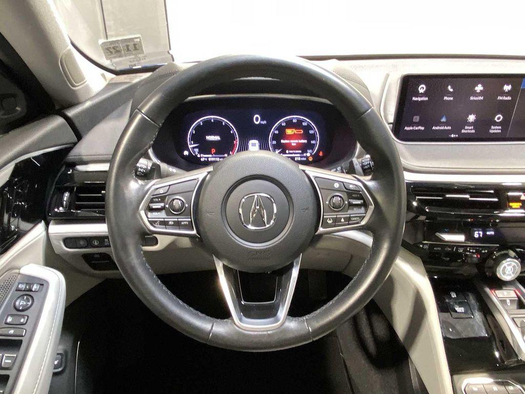 used 2023 Acura MDX car, priced at $38,880