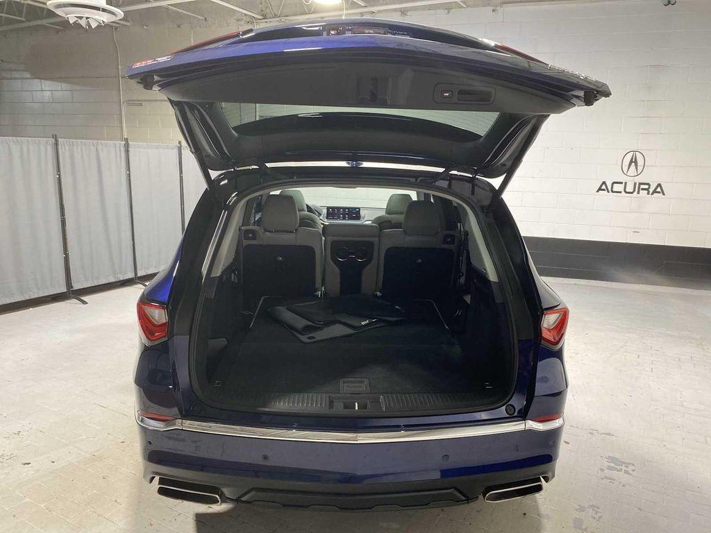 used 2023 Acura MDX car, priced at $38,880