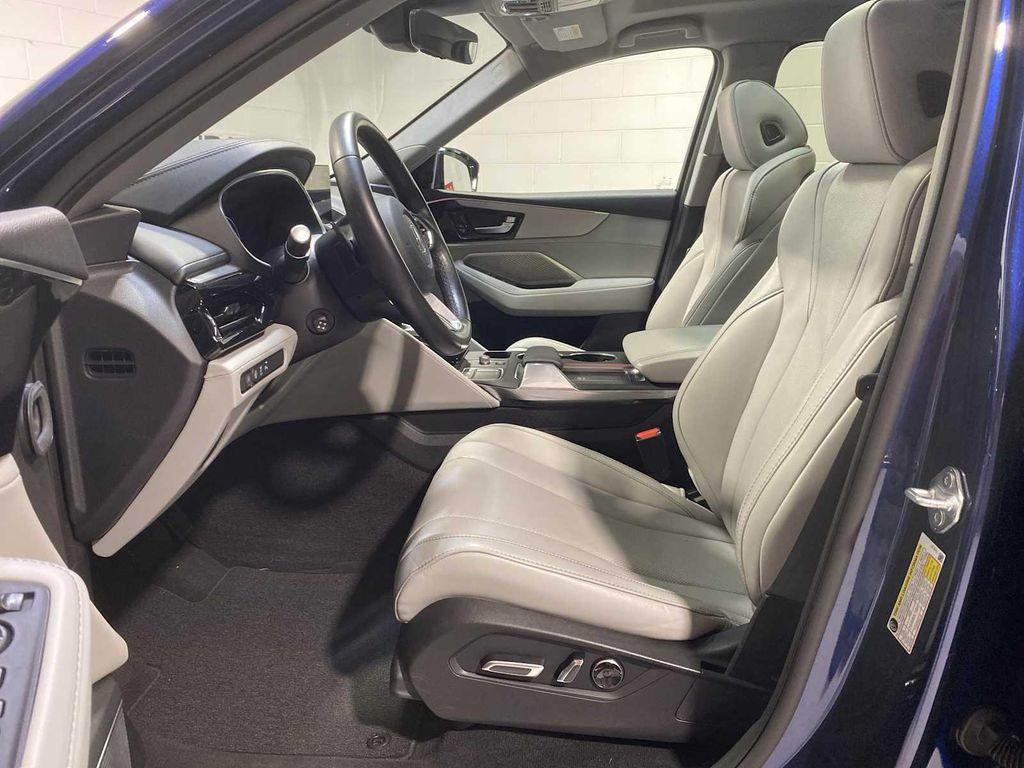 used 2023 Acura MDX car, priced at $38,880