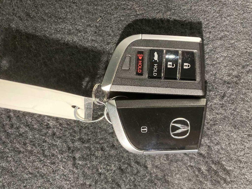 used 2023 Acura MDX car, priced at $38,880