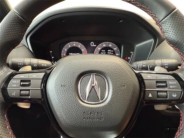 new 2025 Acura ADX car, priced at $41,350