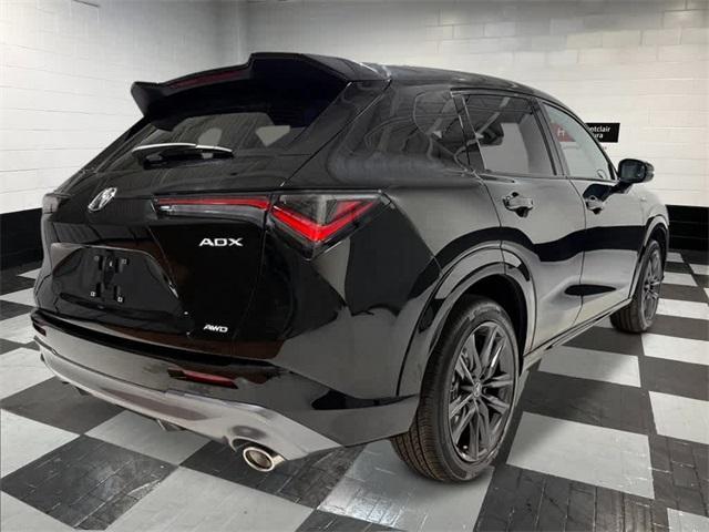 new 2025 Acura ADX car, priced at $41,350