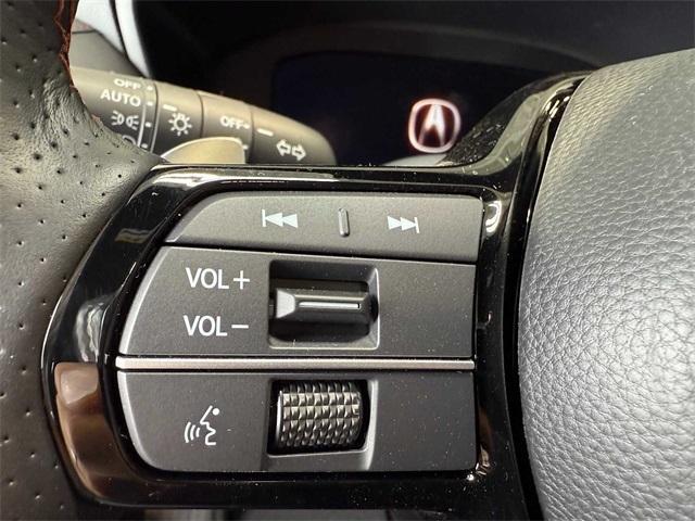 new 2025 Acura ADX car, priced at $41,350