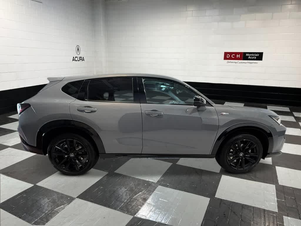new 2025 Acura ADX car, priced at $45,950