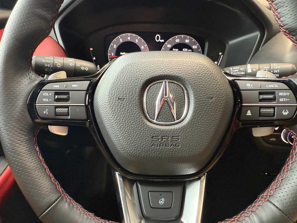 new 2025 Acura ADX car, priced at $45,950