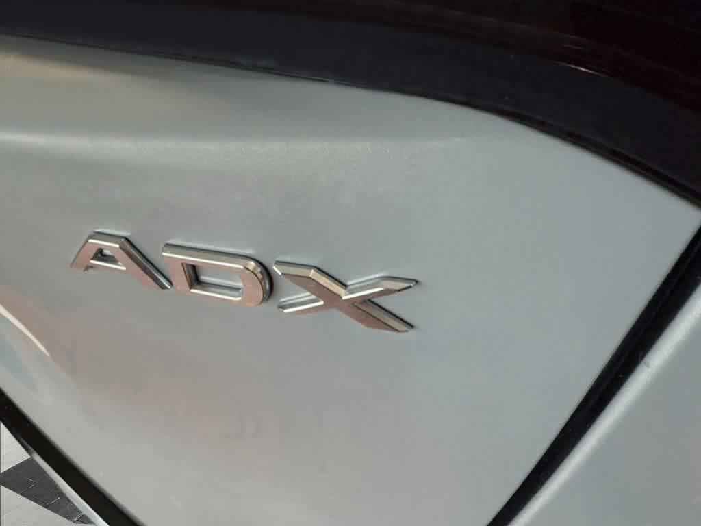 new 2025 Acura ADX car, priced at $45,950