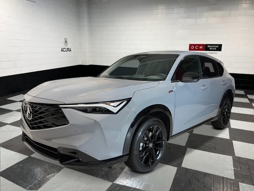 new 2025 Acura ADX car, priced at $45,950