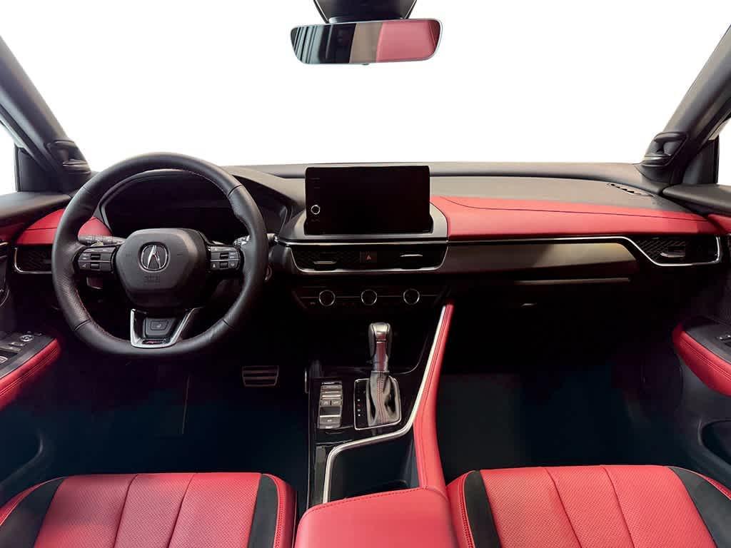 new 2025 Acura ADX car, priced at $45,950