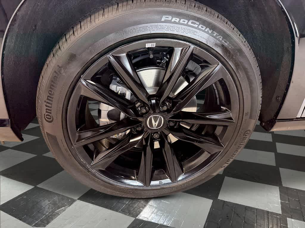 new 2025 Acura ADX car, priced at $45,950