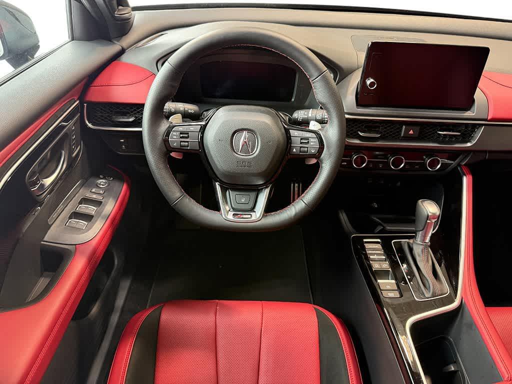 new 2025 Acura ADX car, priced at $45,950