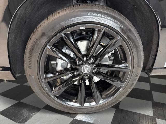 new 2025 Acura ADX car, priced at $45,950