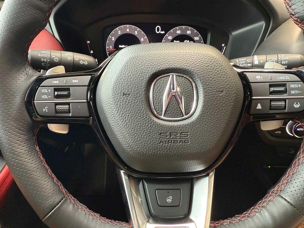 new 2025 Acura ADX car, priced at $45,950