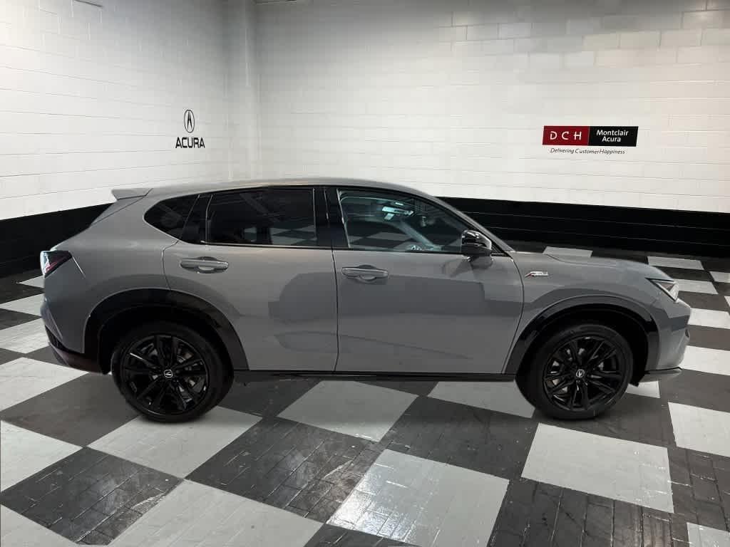 new 2025 Acura ADX car, priced at $45,950