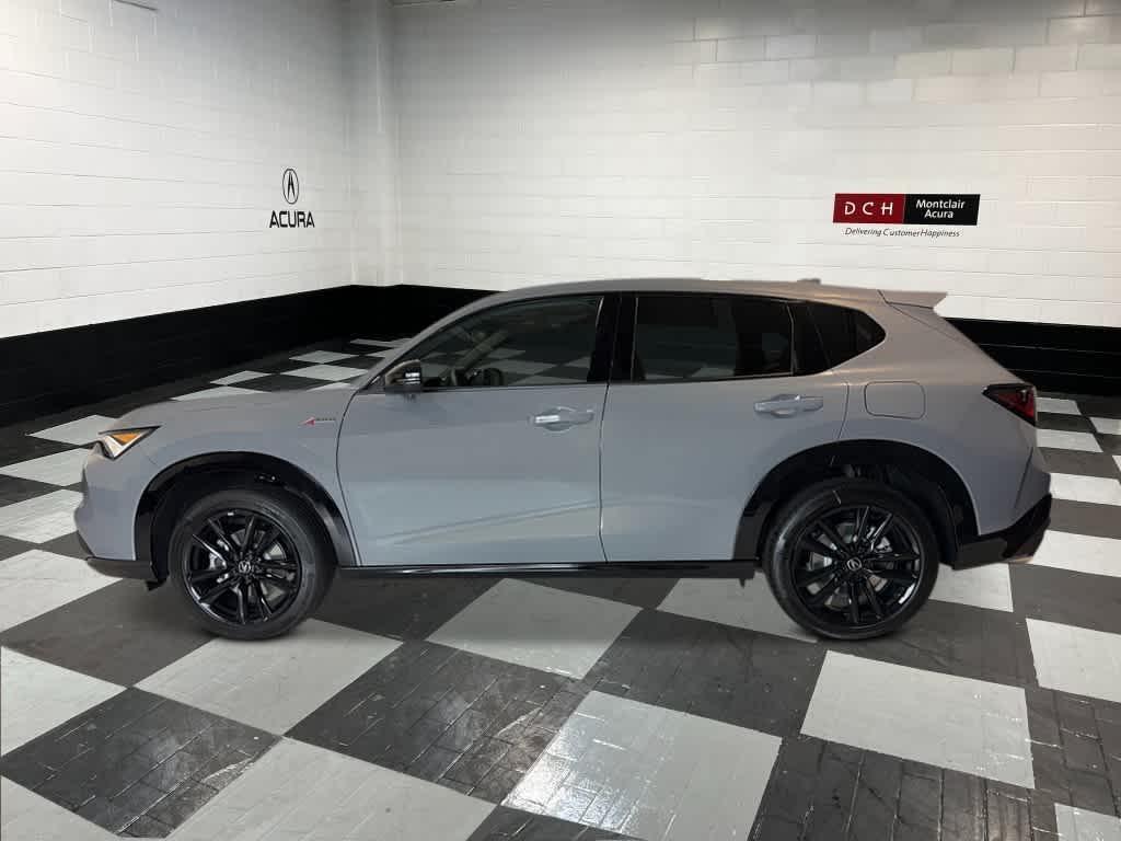 new 2025 Acura ADX car, priced at $45,950
