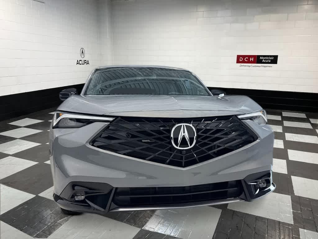 new 2025 Acura ADX car, priced at $45,950