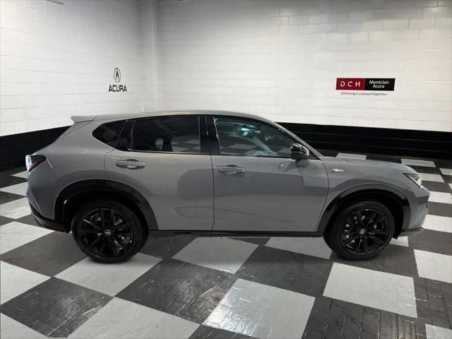 new 2025 Acura ADX car, priced at $45,950