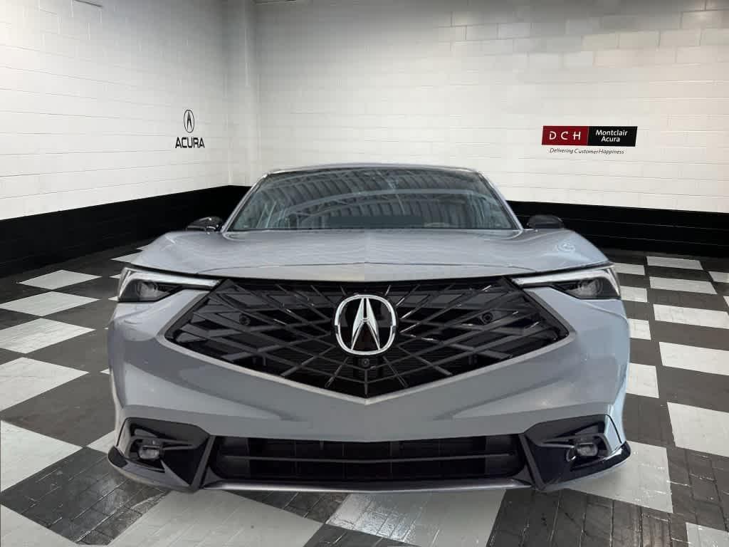 new 2025 Acura ADX car, priced at $45,950