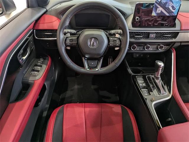 new 2025 Acura ADX car, priced at $45,950