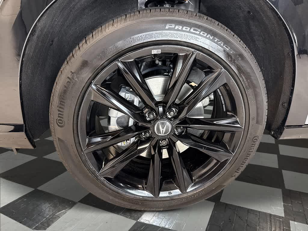 new 2025 Acura ADX car, priced at $45,950