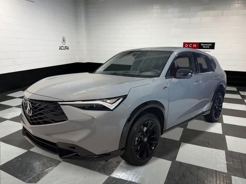 new 2025 Acura ADX car, priced at $45,950