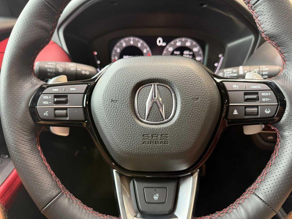 new 2025 Acura ADX car, priced at $45,950